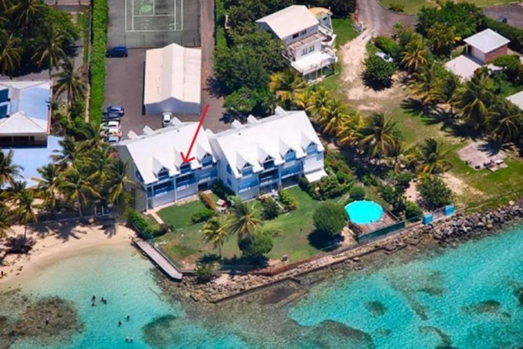 Ti Macloa - Appartement Les Pieds Dans L'Eau Sainte-Anne  Exterior photo
